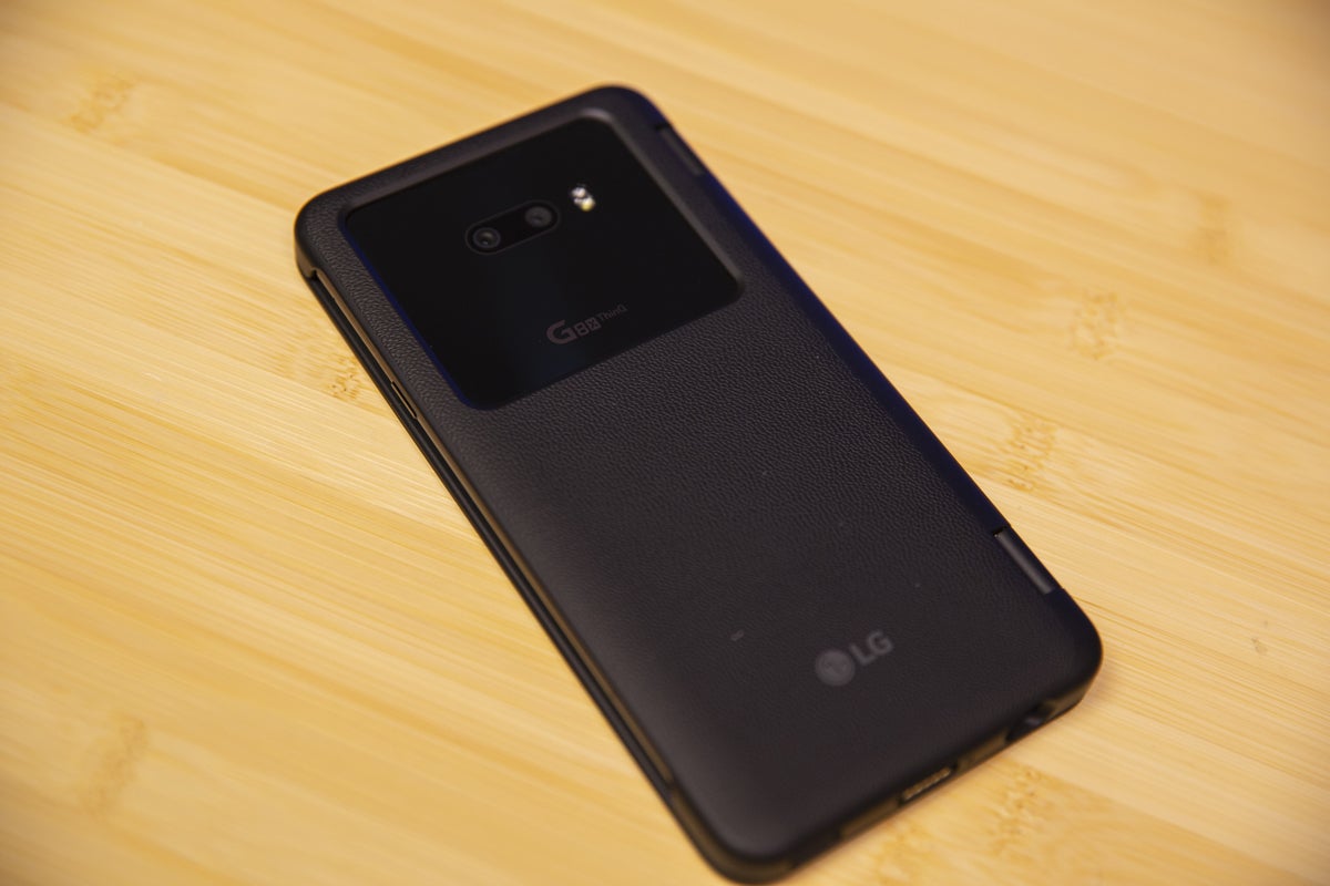 lg g8x back case