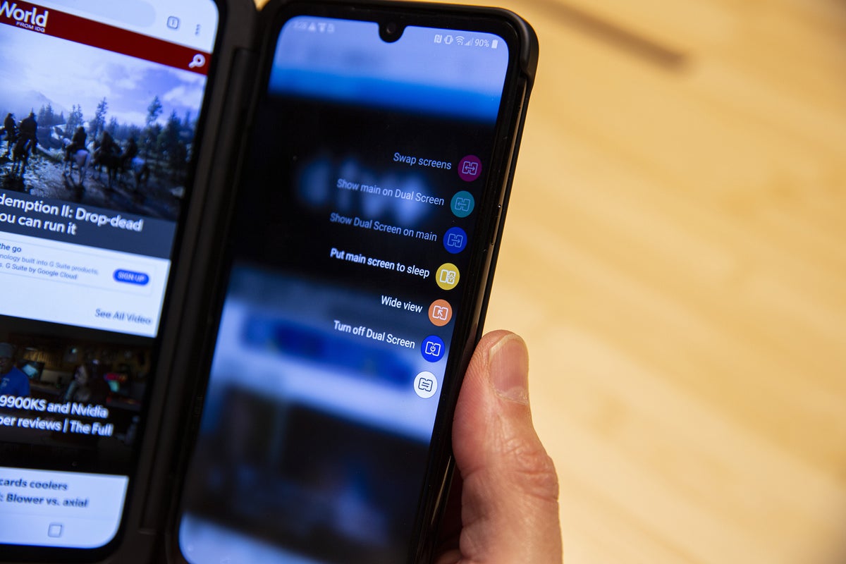 lg g8x dual screent tool