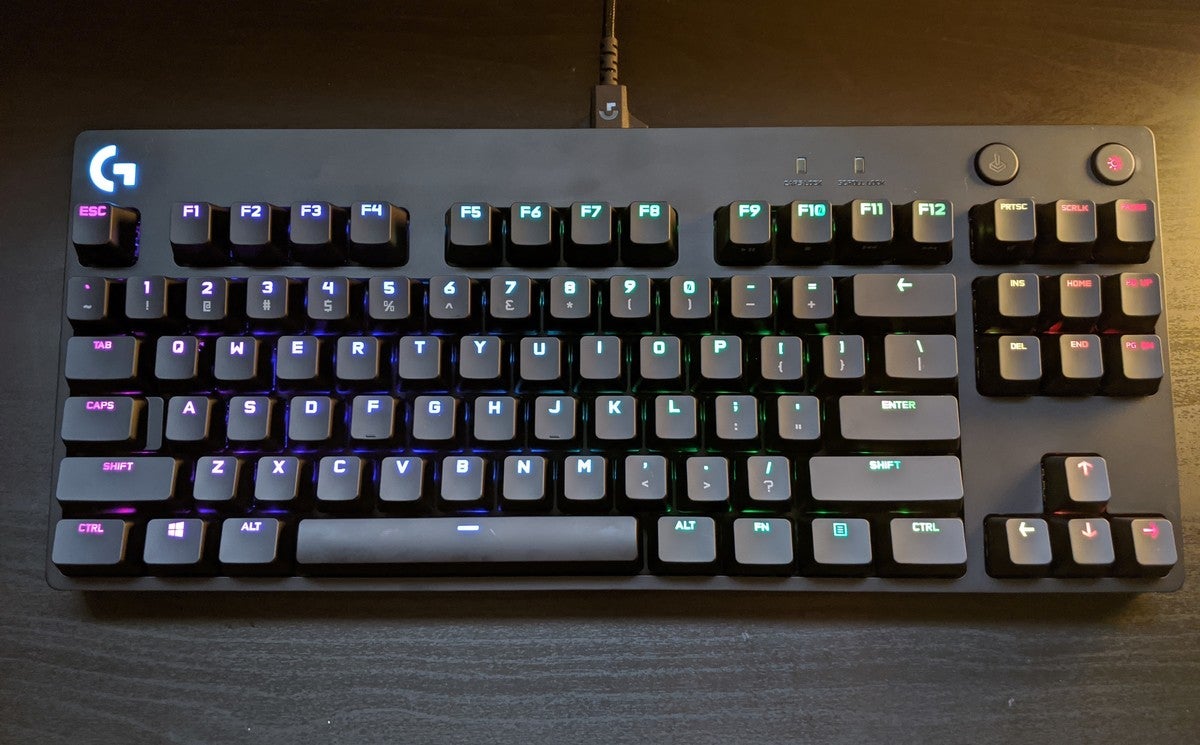 Logitech Pro X Keyboard review: Hot-swappable switches let you mix and match | PCWorld
