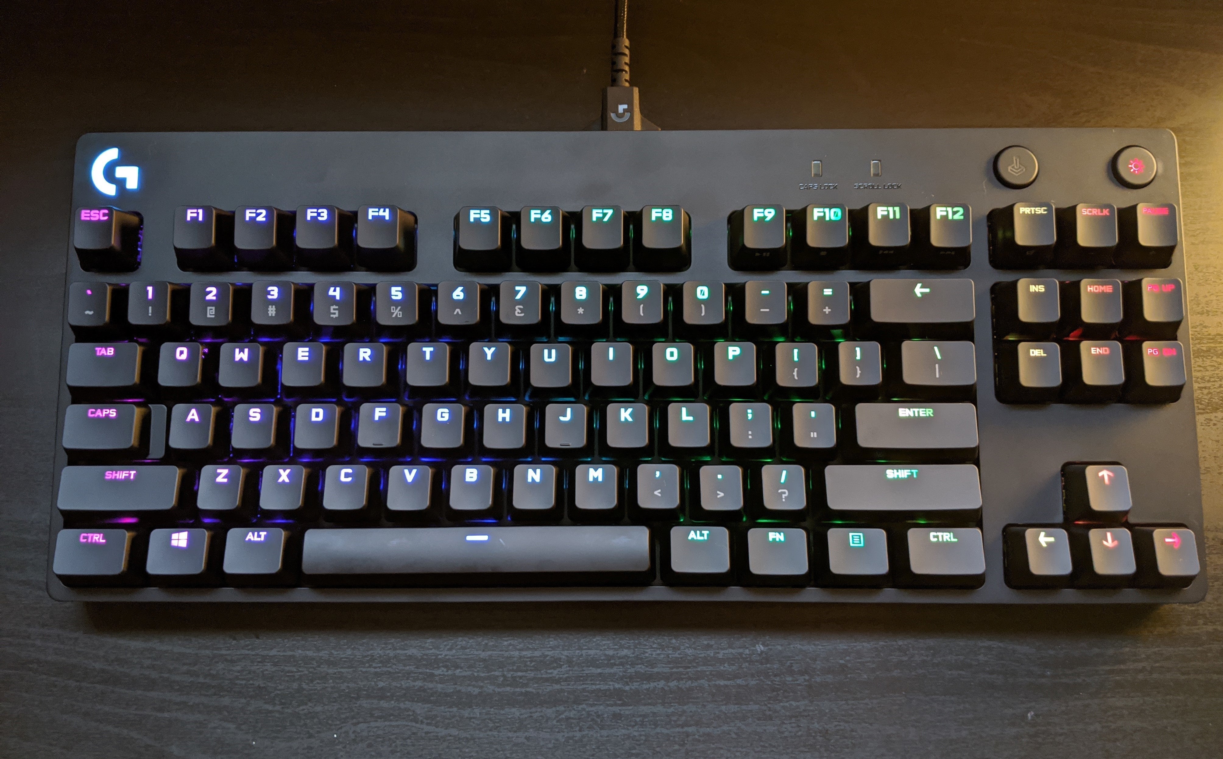 Logitech G Pro X Keyboard review: Hot-swappable switches let you mix