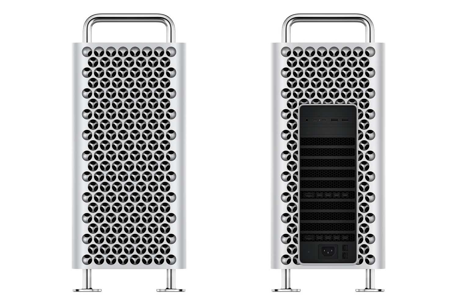 Back Of Mac Pro Tower