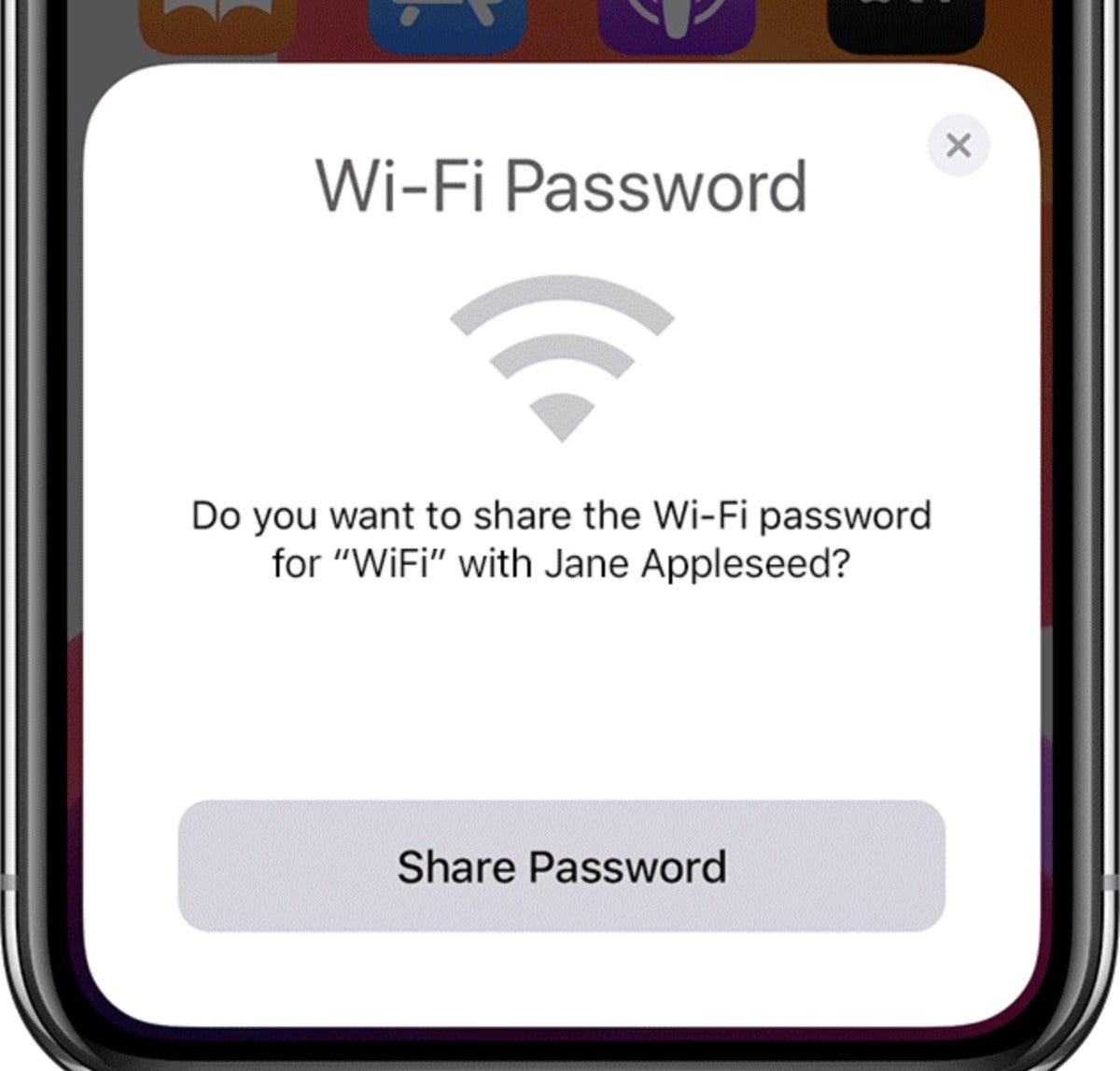 mac911 share wifi password