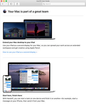 macos catalina user guide