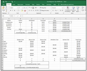 Your Excel Formulas Cheat Sheet 22 Tips For Calculations And Common Tasks Pcworld
