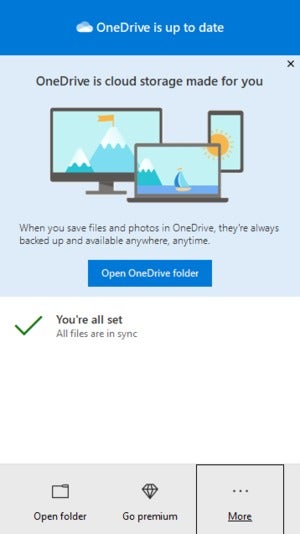 onedrive app vs desktop