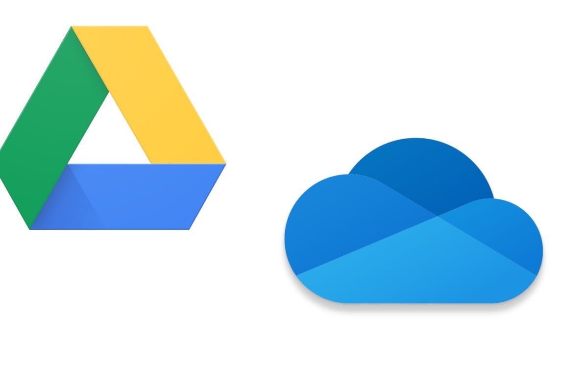 google drive vs microsoft onedrive vs dropbox