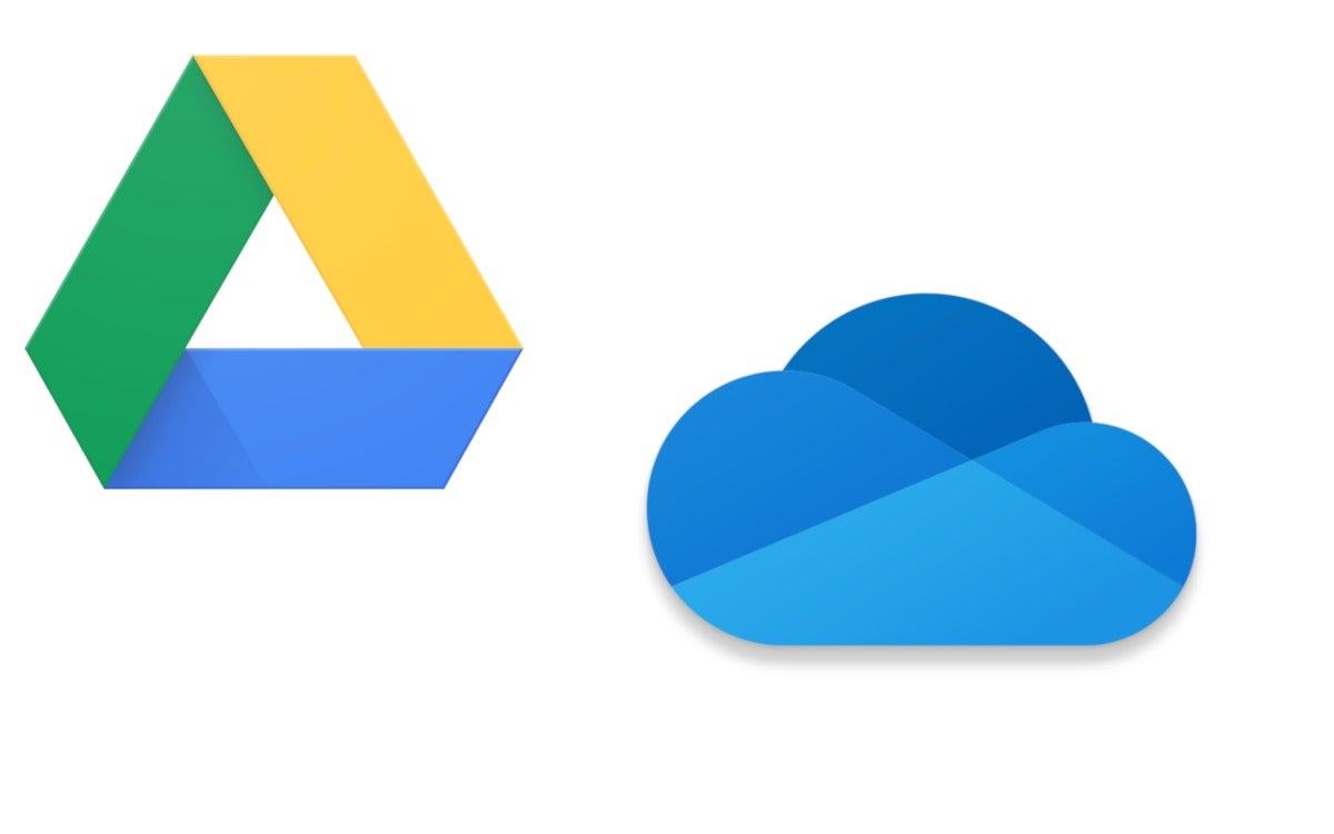 google drive vs microsoft onedrive