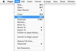 What’s the difference between Save, Save As, and Duplicate in macOS apps?