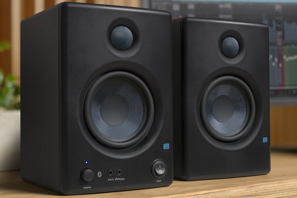 powered monitor speakers review