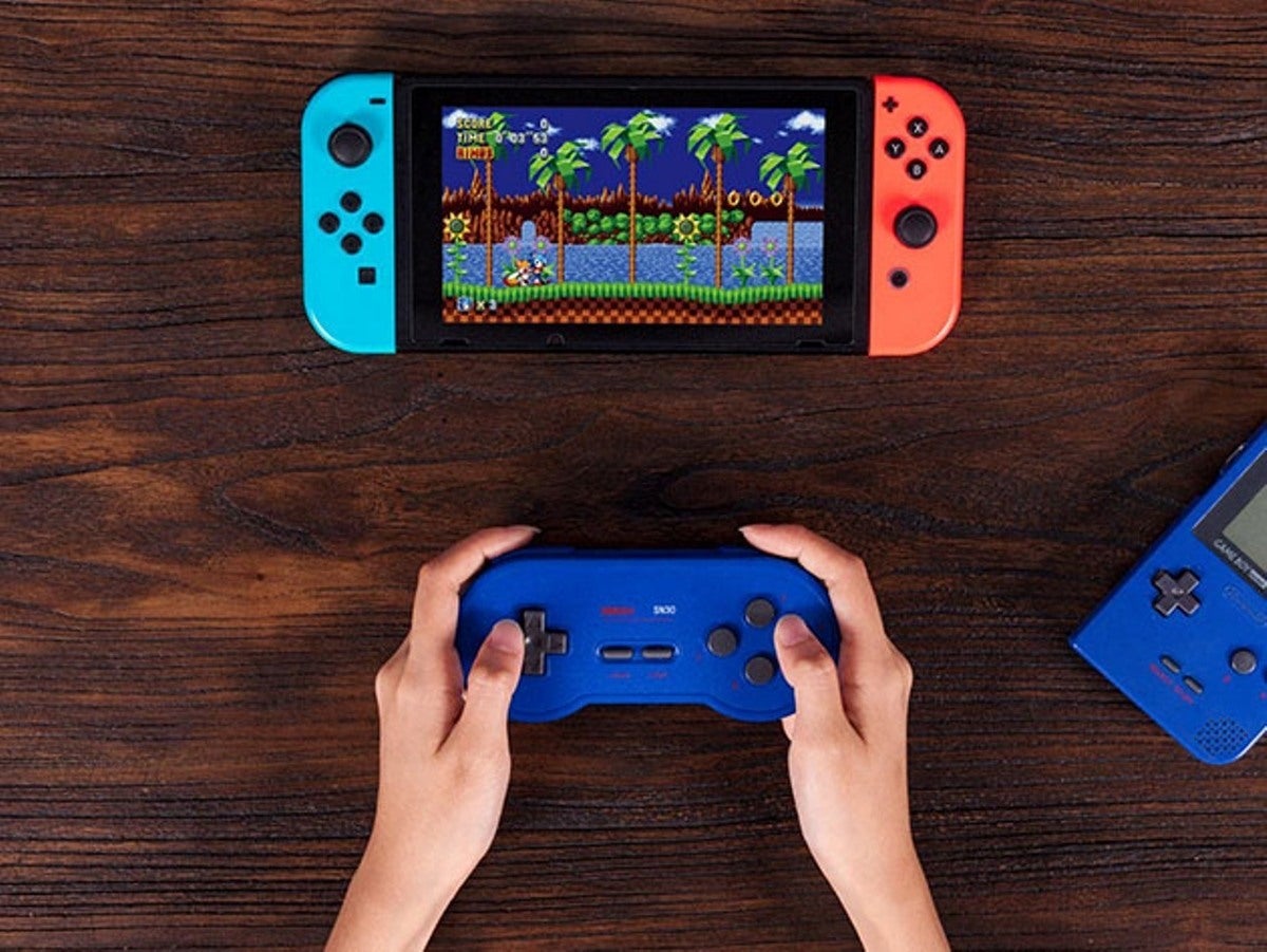 modern retro games