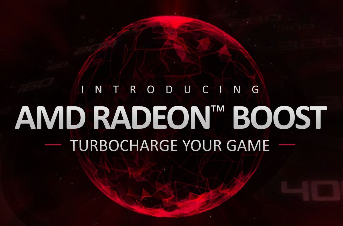 Radeon boost какие видеокарты поддерживают