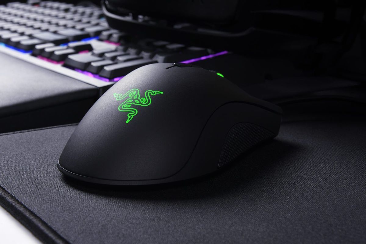 Как сохранить настройки мыши razer deathadder elite в ее памяти