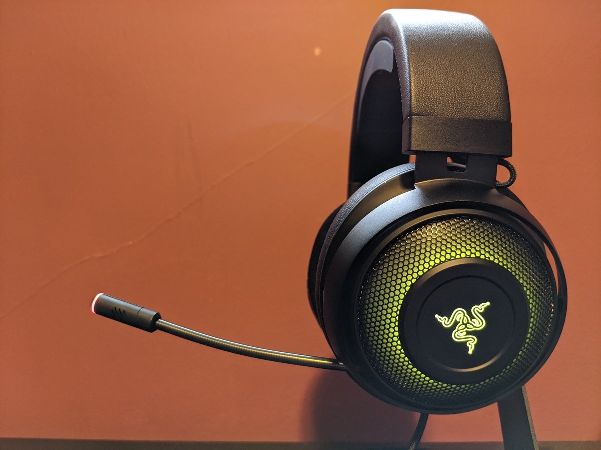 Razer Kraken Ultimate Review Tournament Edition Features With Consumer Polish Pcworld