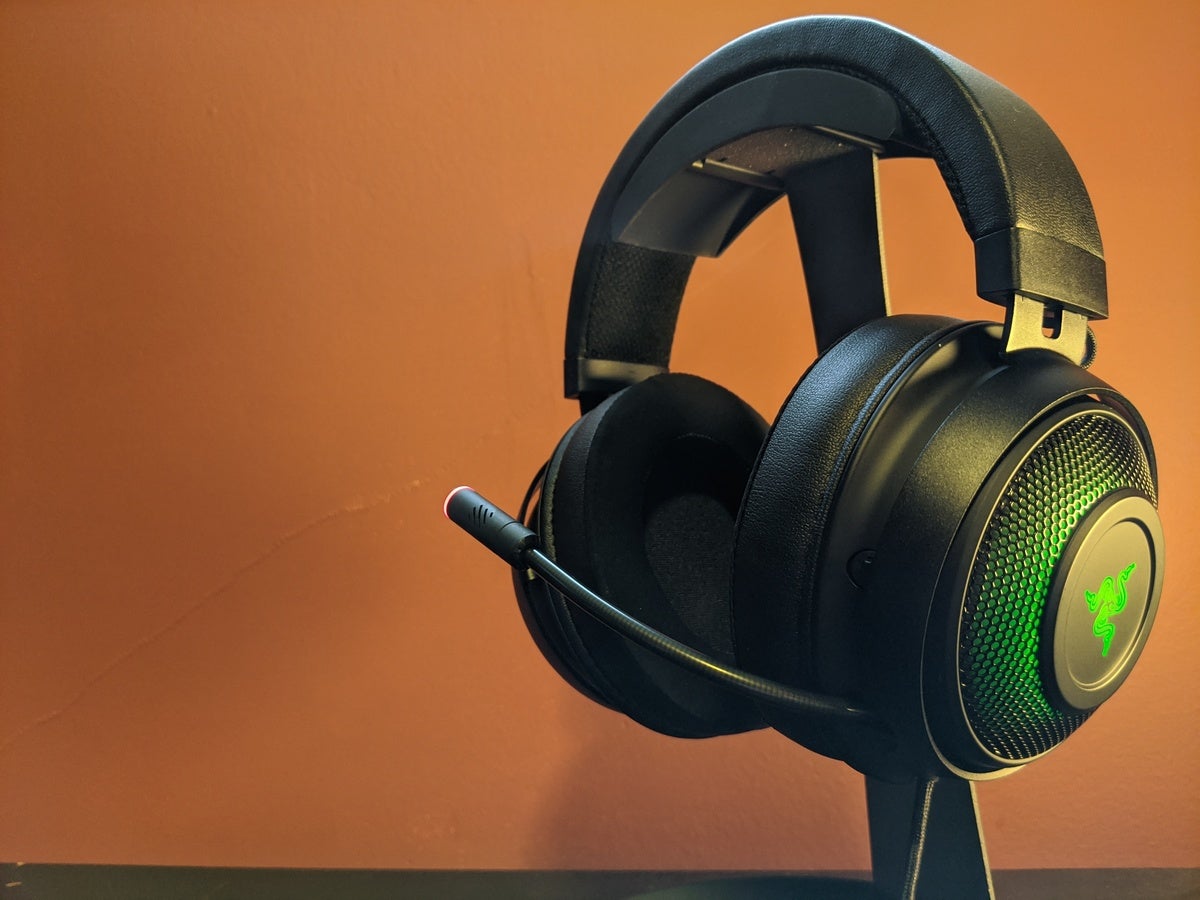 Razer Kraken Ultimate review: Tournament Edition features with consumer