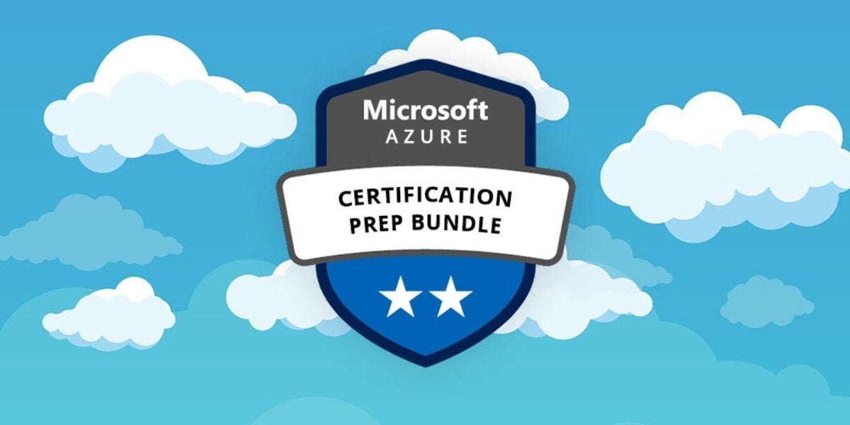 Image: This $387 Azure certification prep bundle is currently on sale for $29