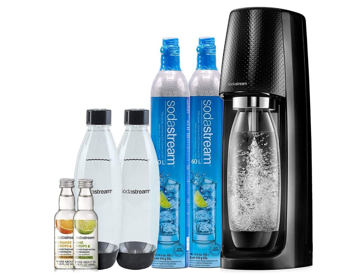 SodaStream's sparkling water maker is under $100 for the first time