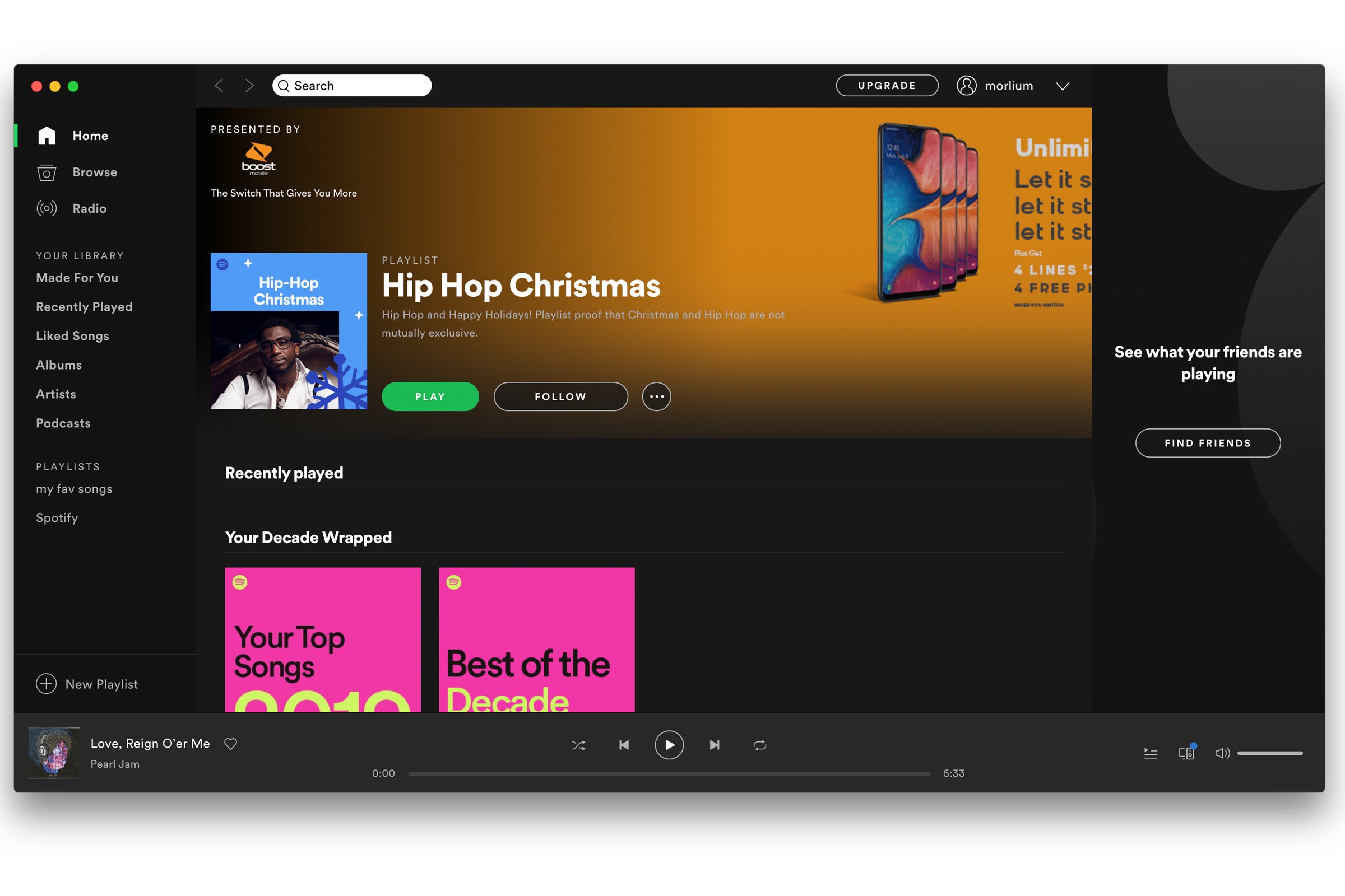 download the new for mac Spotify 1.2.24.756