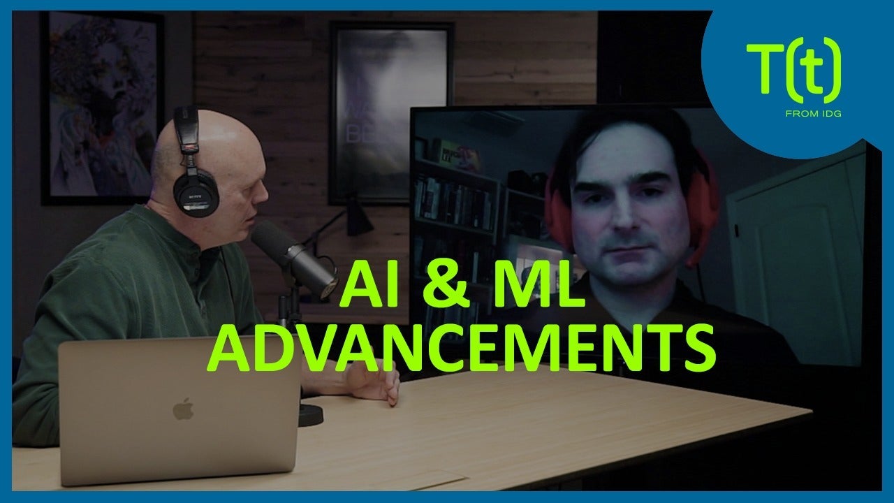 Image: Machine learning and AI advancements
