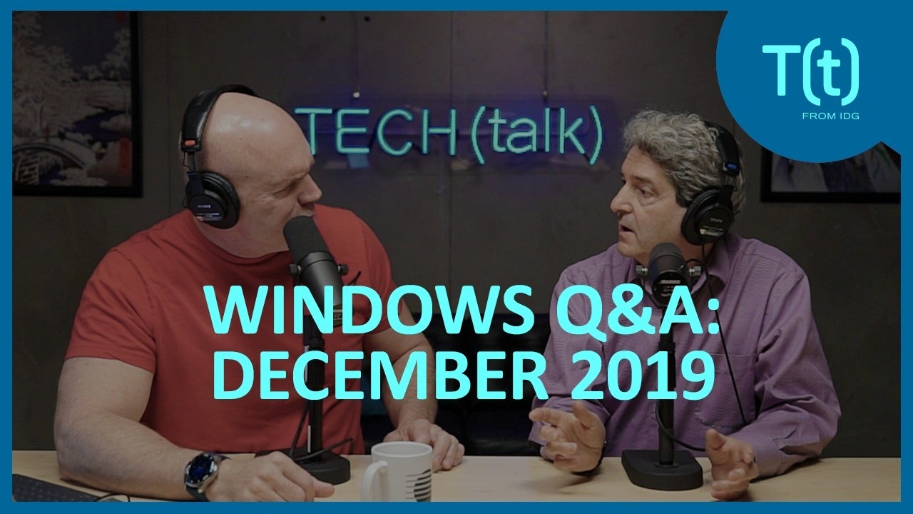 Image: Answering your Windows questions: December 2019