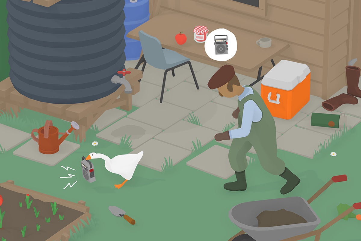 untitled goose game