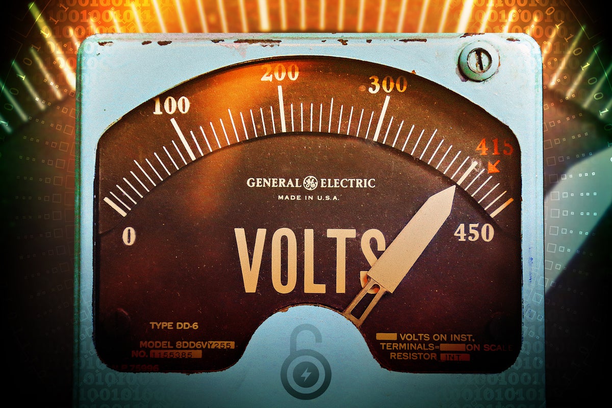 Image: Remote hackers can modify CPU voltage to steal secrets from Intel SGX enclaves