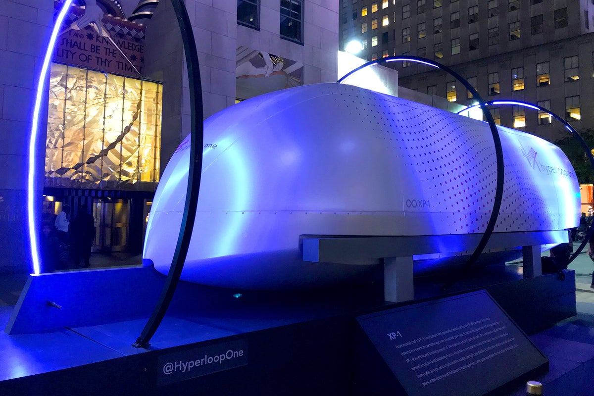 Image: How Virgin Hyperloop One protects its most precious data 