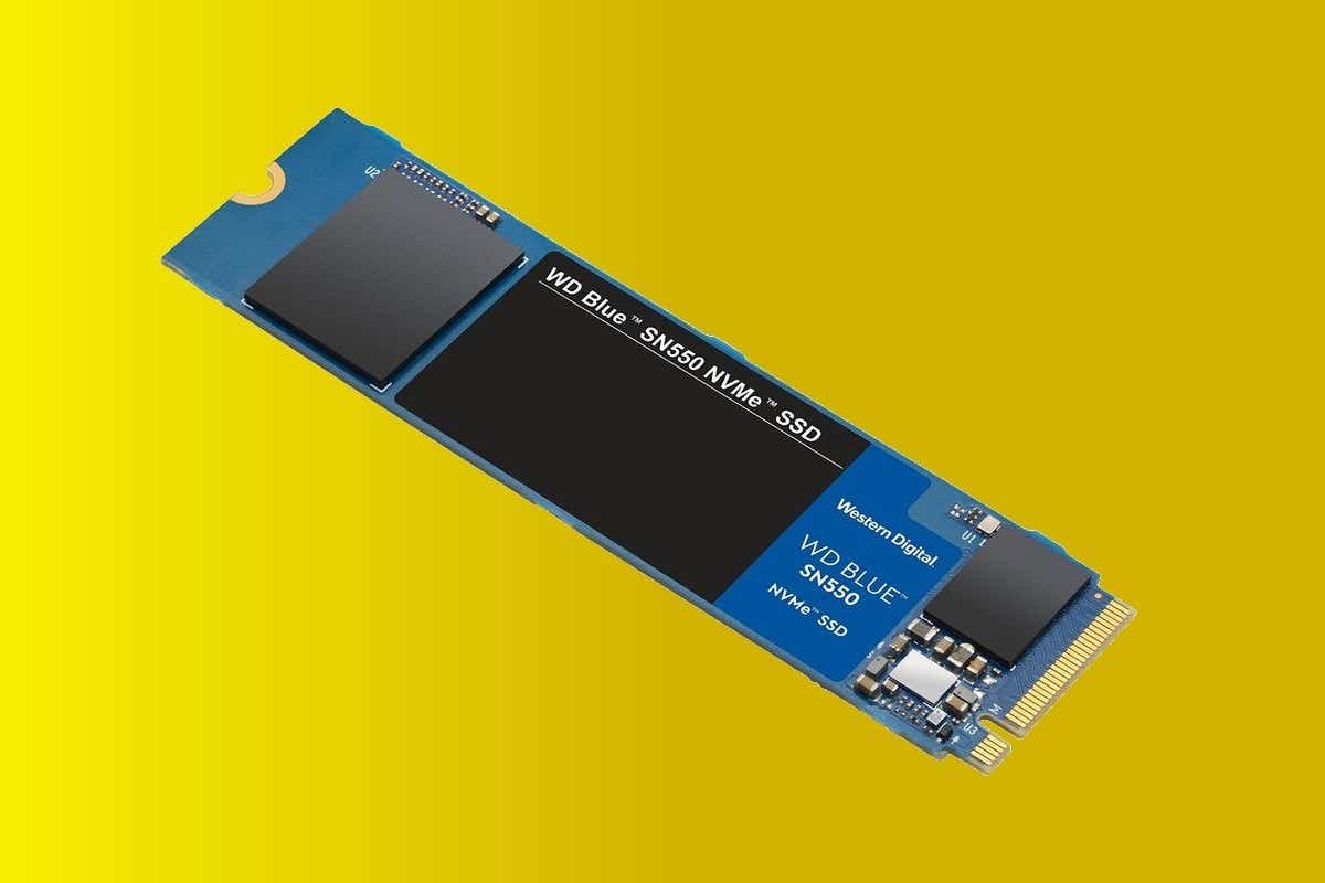 WD Blue SN550 NVMe M.2 SSD