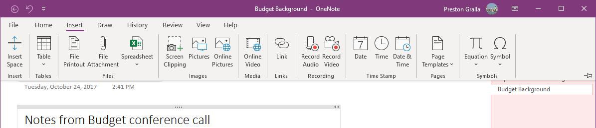 onenote vs evernote tags