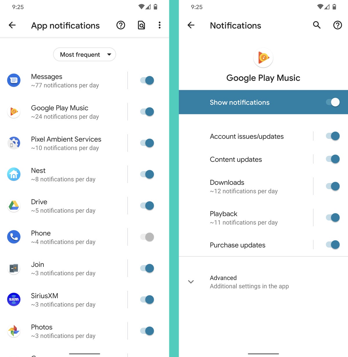 Optimización del teléfono Android: notificaciones