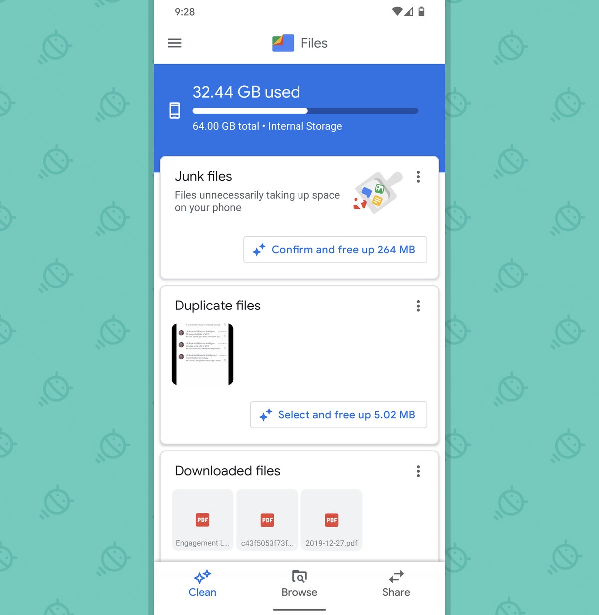 Android Phone Tune-Up: Storage