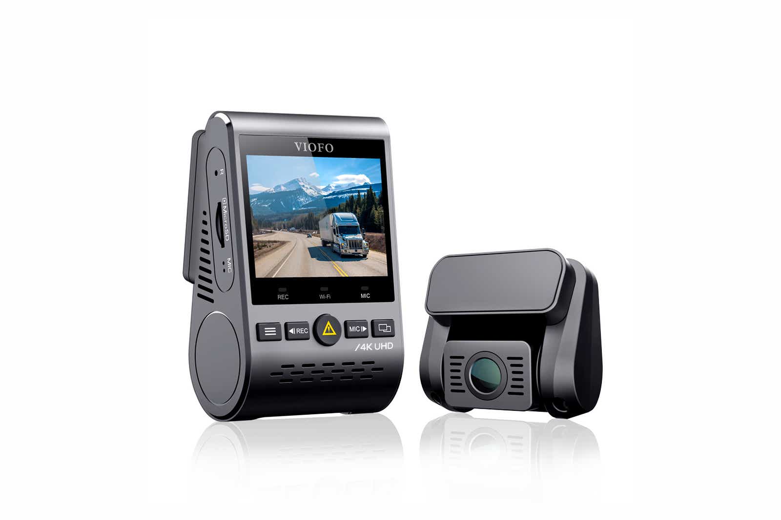 Viofo A129 Pro Duo - Best midrange front/rear dash cam 
