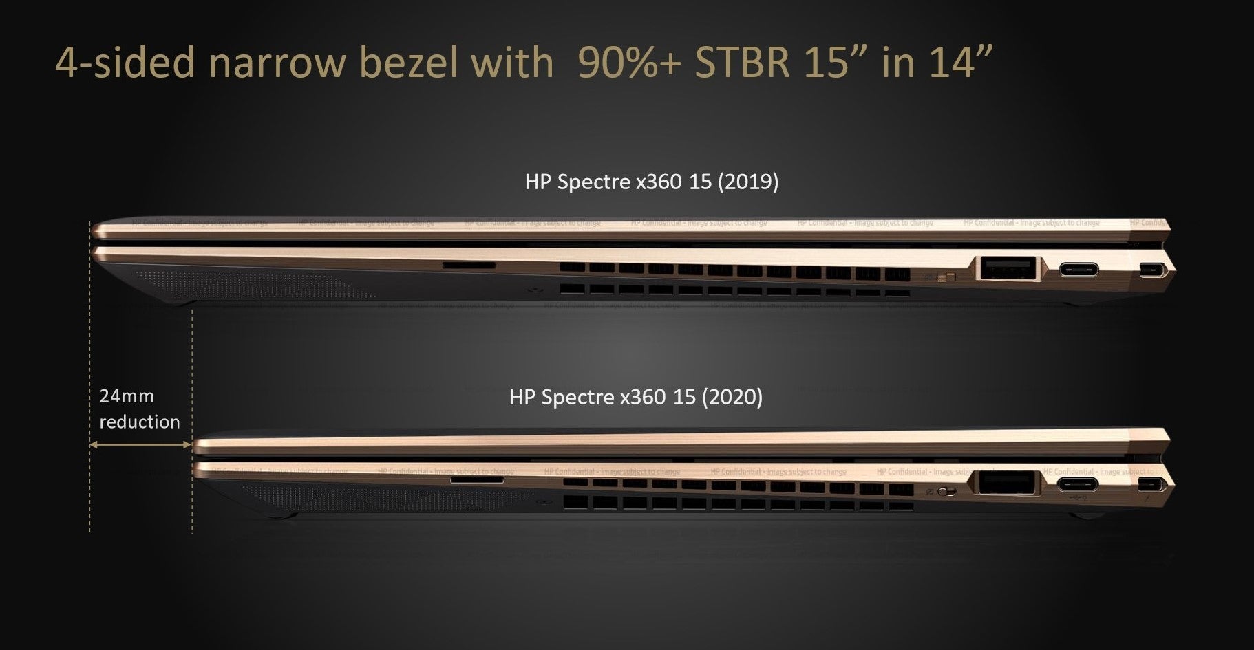 HP's Spectre x360 15t offers 4K resolution without killing battery, and
