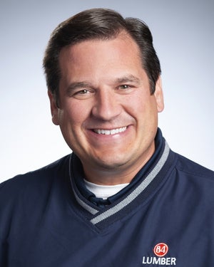 Paul Yater, CIO, 84 Lumber