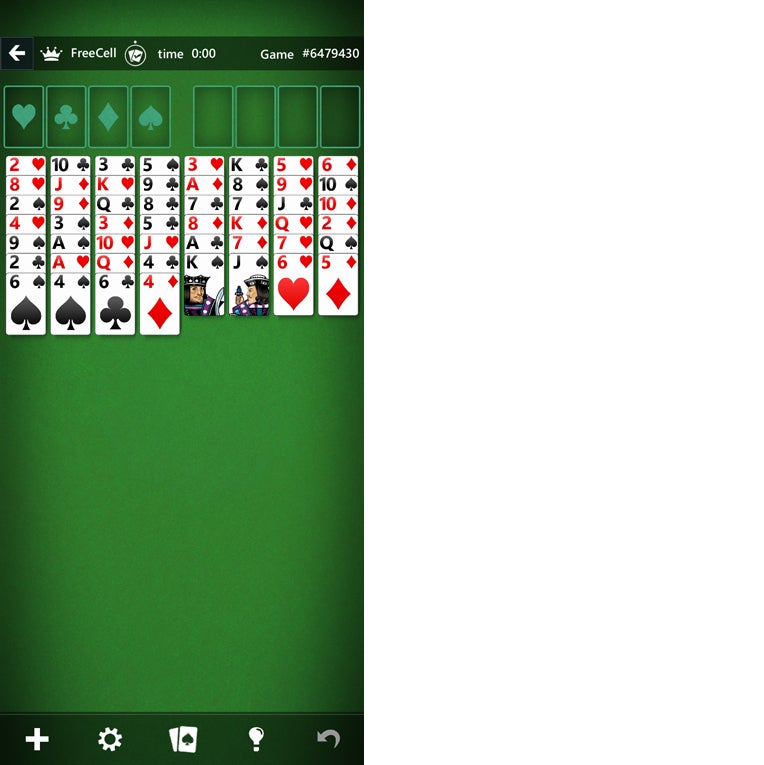 android win10 10 solitaire