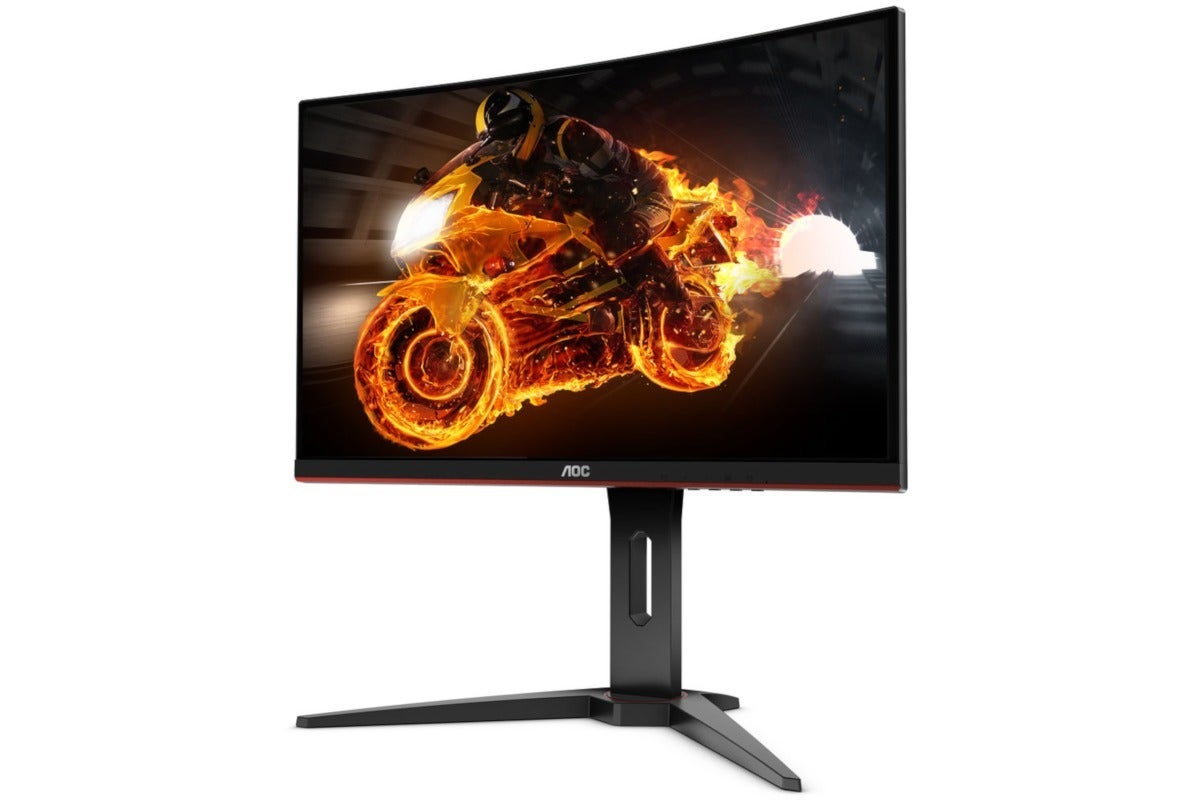 Upgrade To An Ultra Fast 27 Inch Curved Freesync Monitor For Just 190 Pcworld