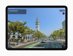 apple maps lookaround update