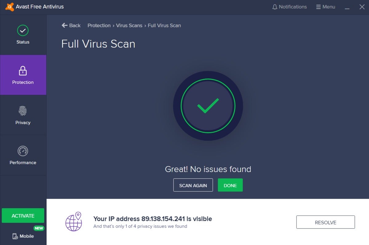 avast antivirus 2017 for windows 7