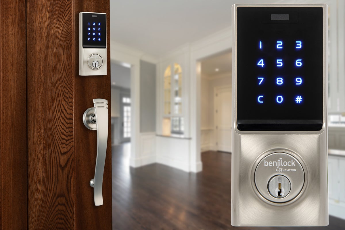 benjilock livia connected deadbolt iu