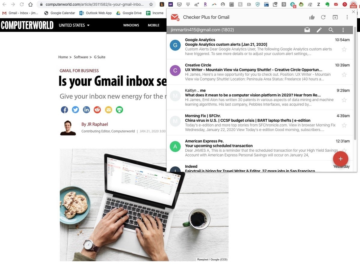 best chrome extensions checker plus for gmail