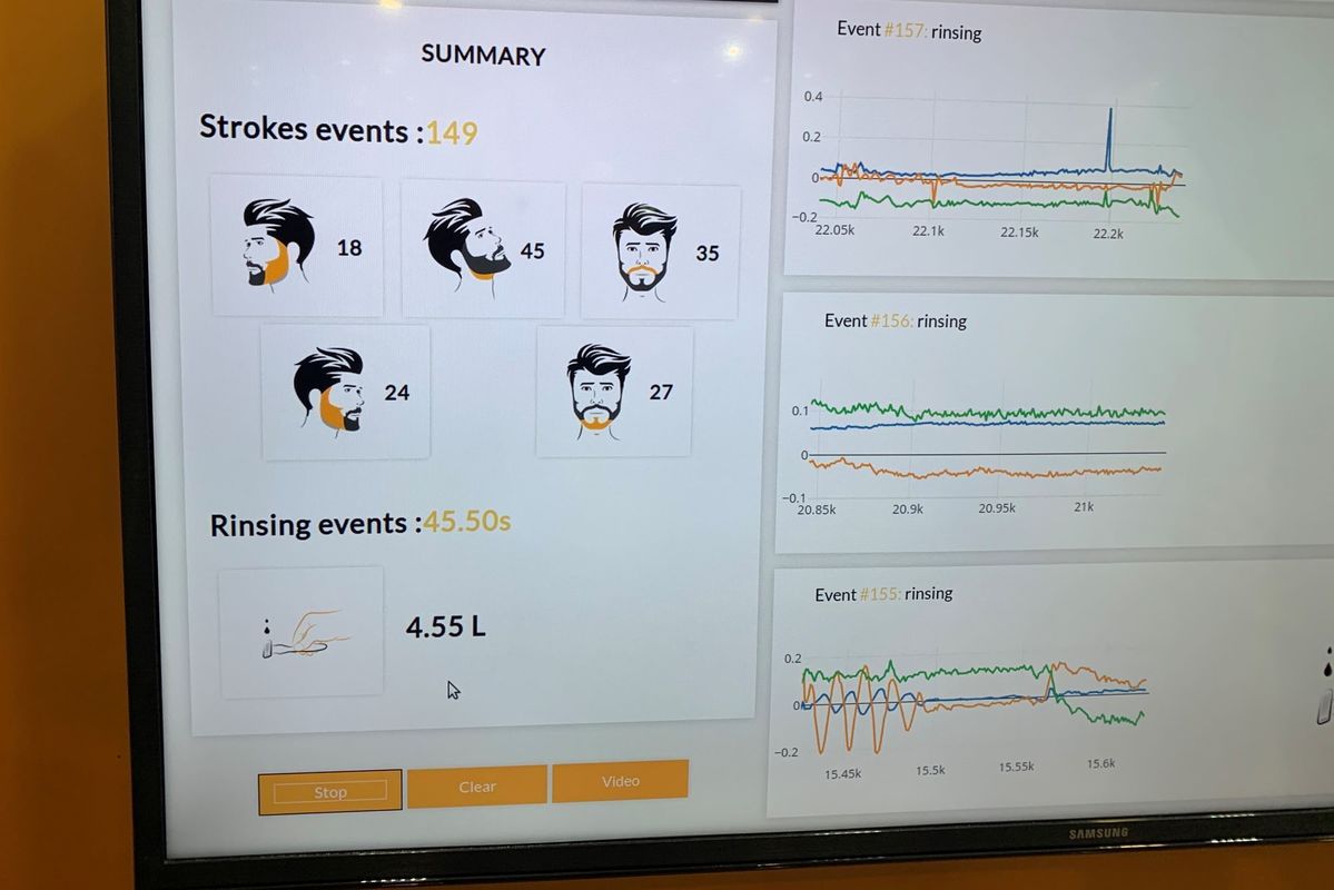bic prototype ai razor dashboard