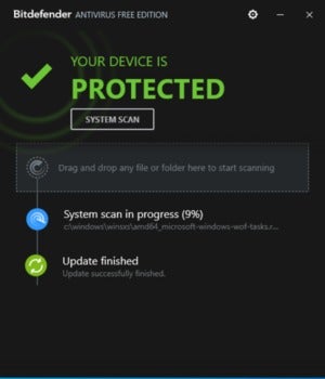 bitdefender antivirus free vs paid