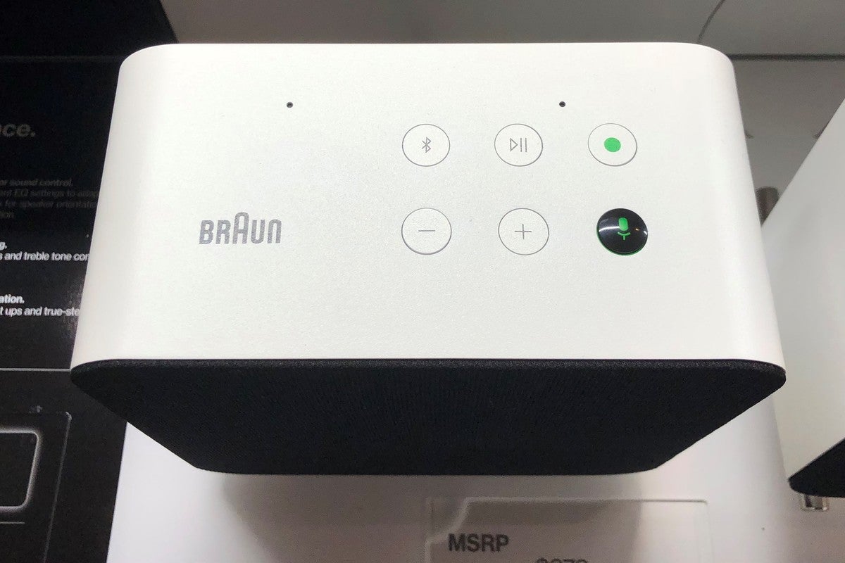 braun small speaker