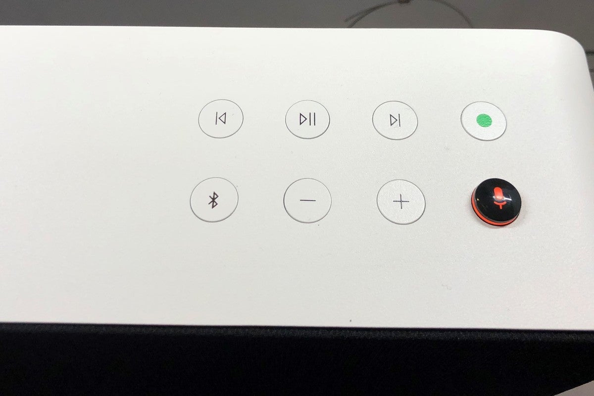 braun speaker controls