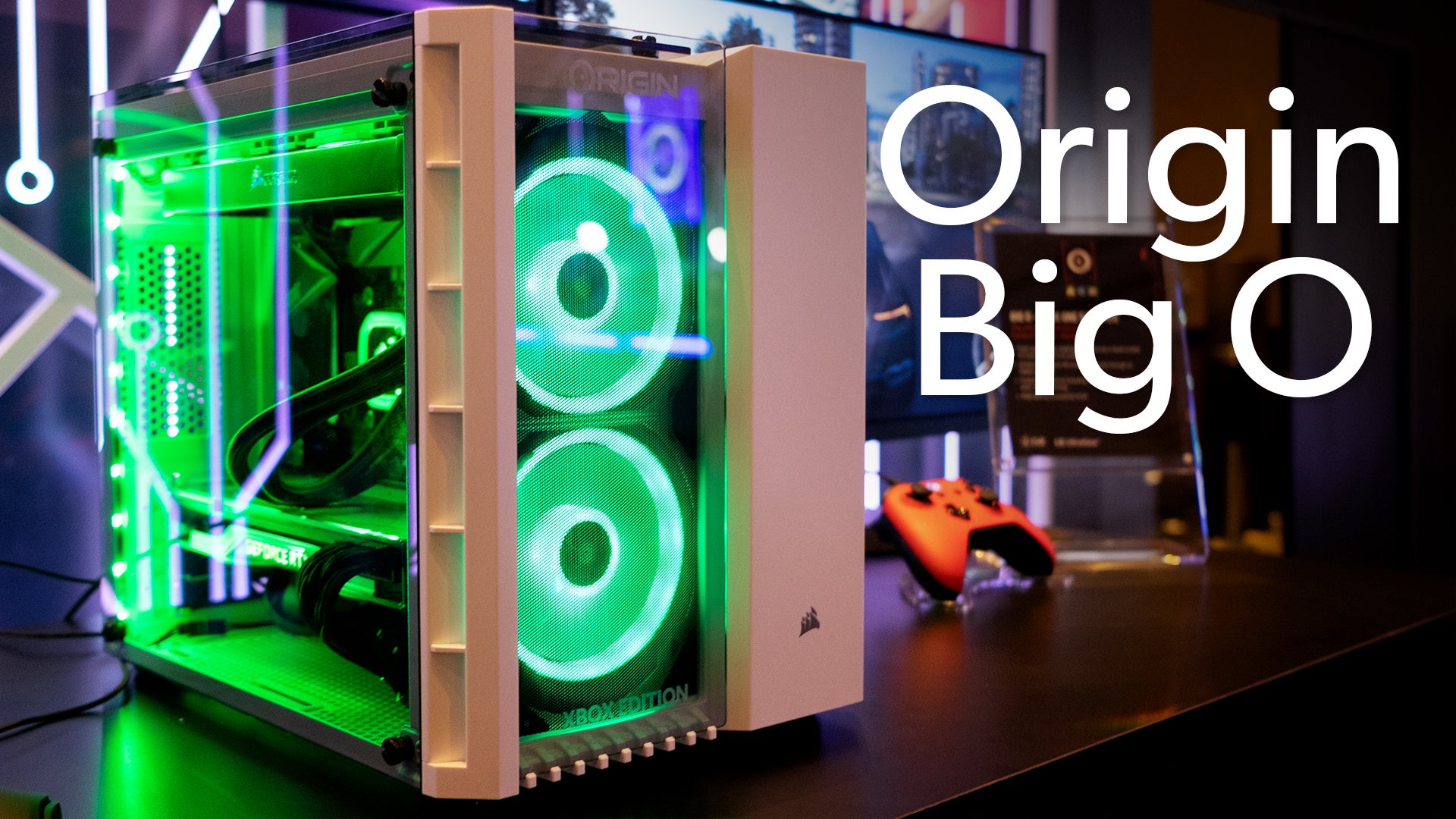 Компьютер Origin big o. Origin PC big o.