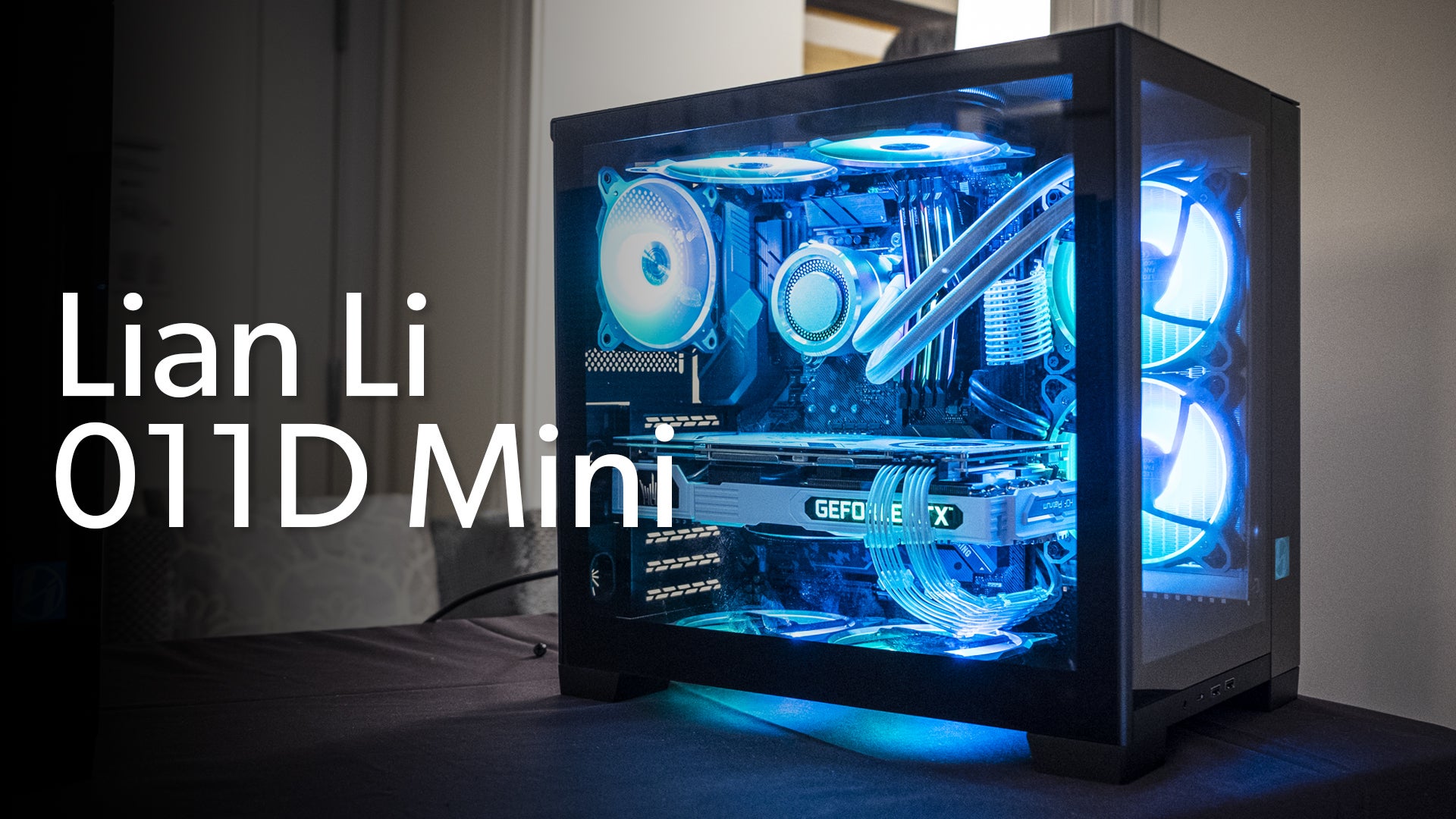 Lian li dynamic mini white