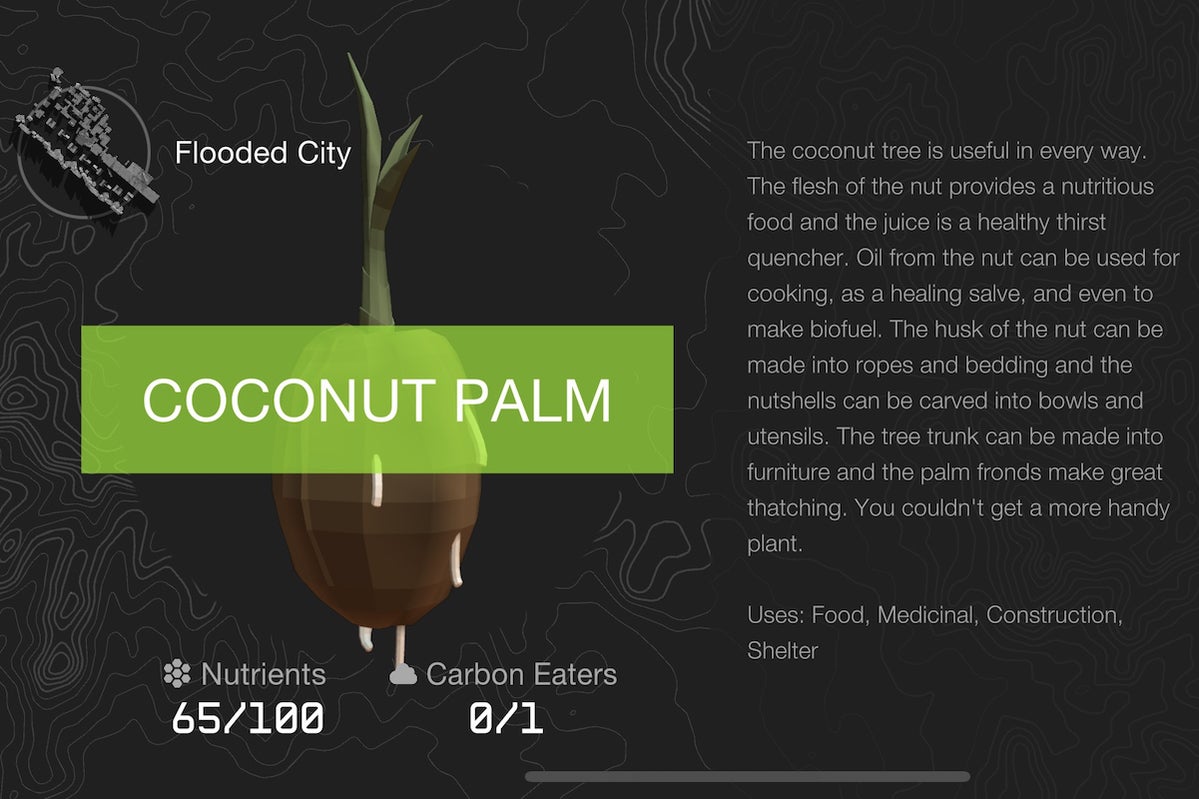 coconut palm doomsday vault