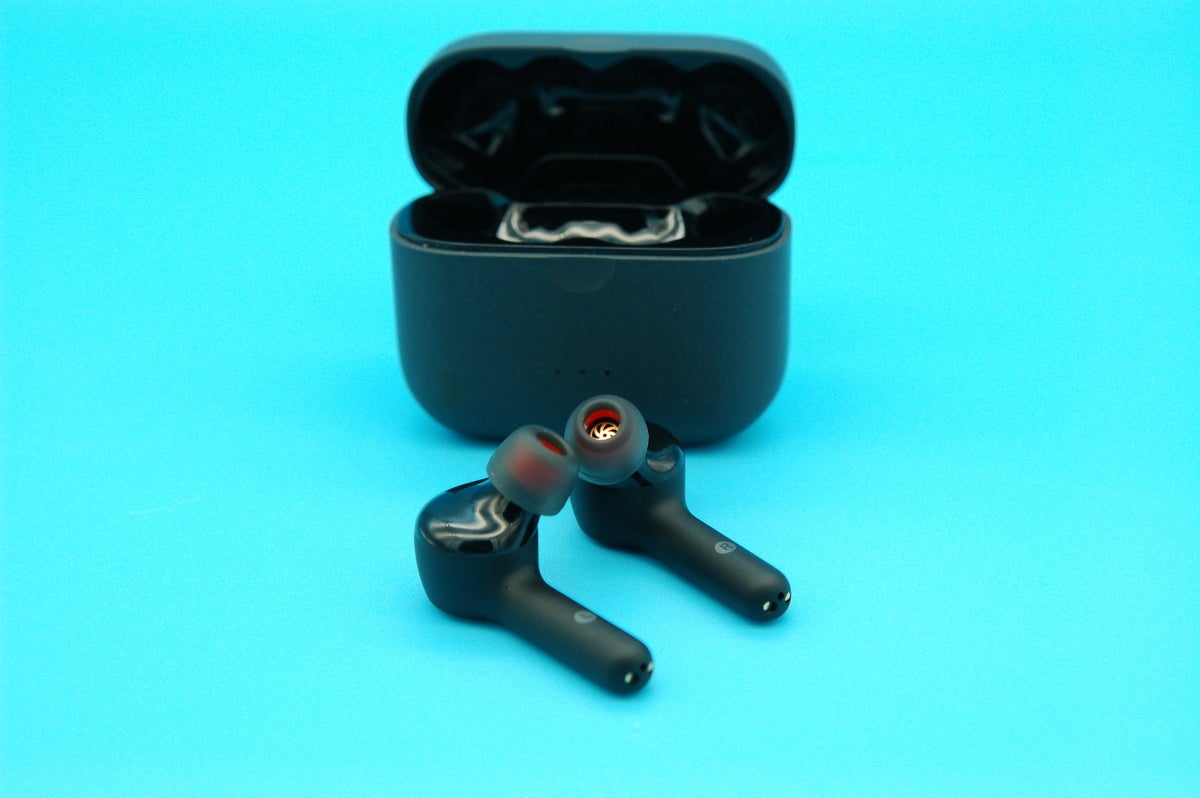 Liberty Air 2 true wireless earbuds both buds outside case