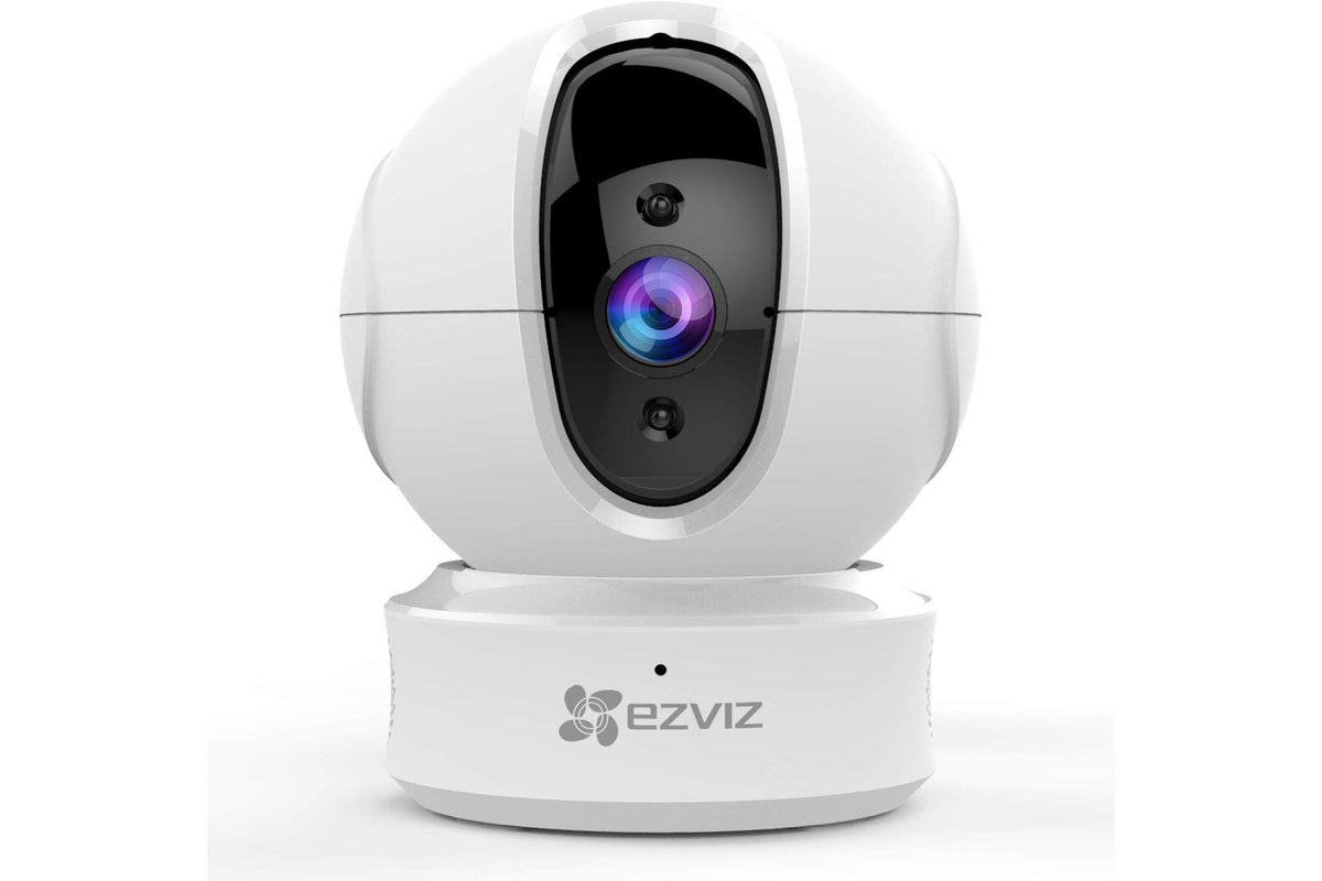 EZVIZ C6W indoor security cam review: Pan/tilt on a modest budget