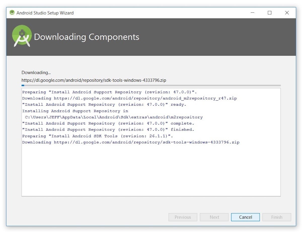 android sdk download for windows