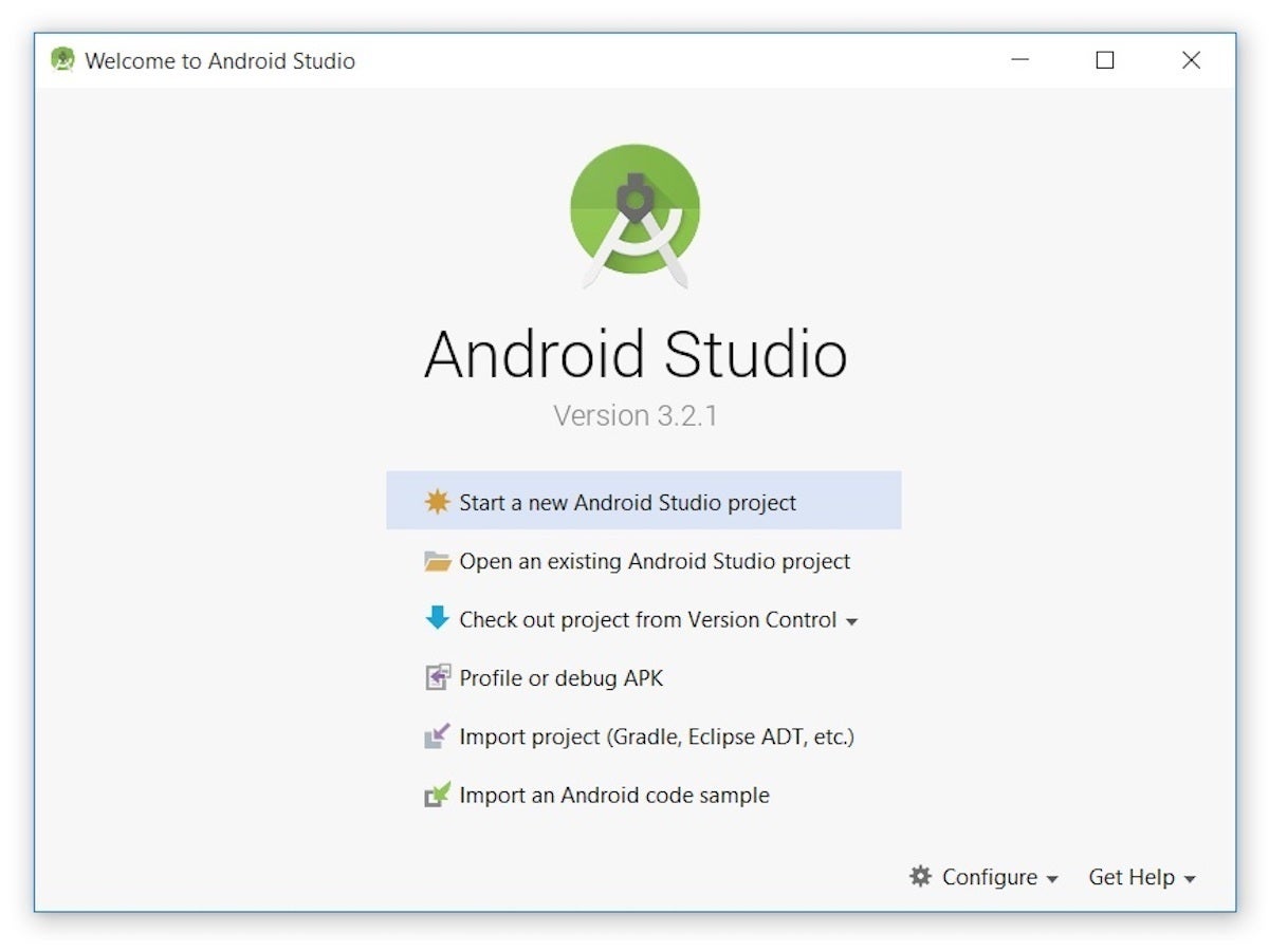 mac android studio emulator install apk